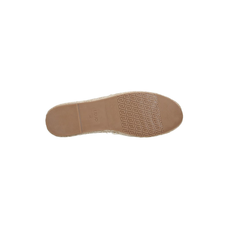 Espadrillas Donna con motivo floreale suola