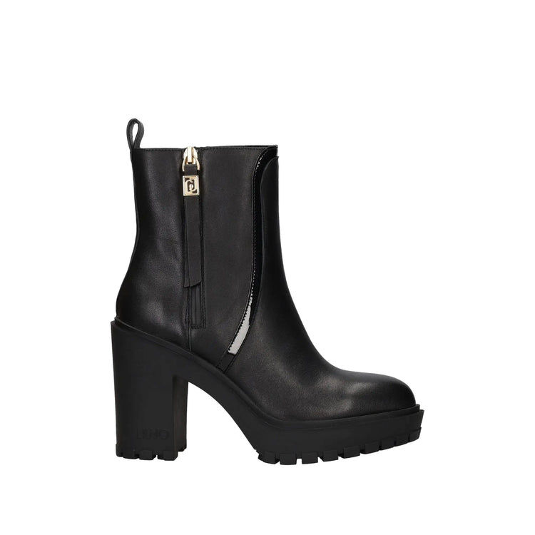 Stivaletto Donna Ruby con tacco nero