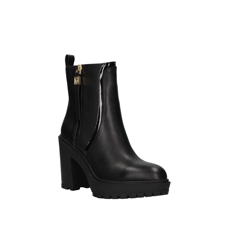 Stivaletto Donna Ruby con tacco nero