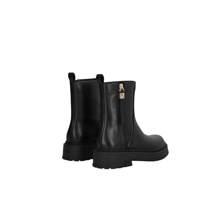 Stivaletto Donna in pelle nera Rumi