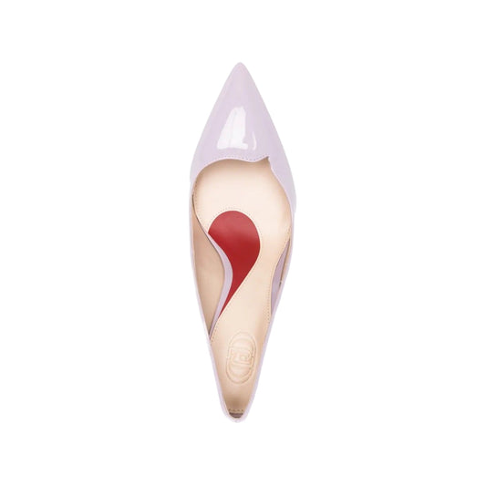 Décolleté Donna in vernice lilla