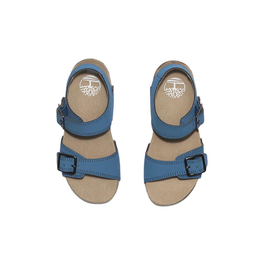 Sandalo Bambino Castle Island 2 fibbie Blu