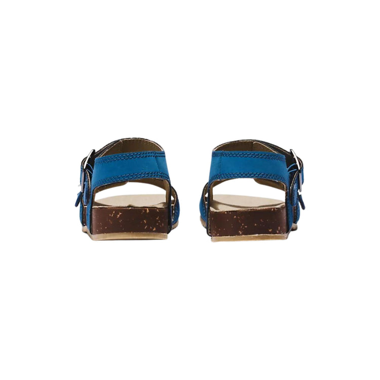 Sandalo Bambino Castle Island 2 fibbie Blu