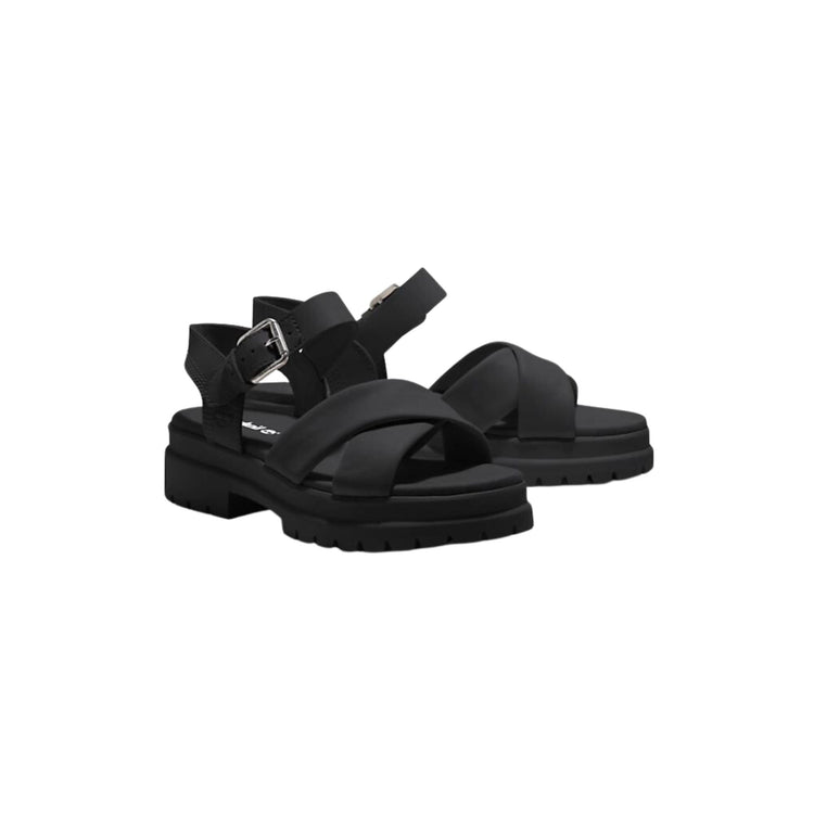 Sandale pour femme London Vibe en cuir