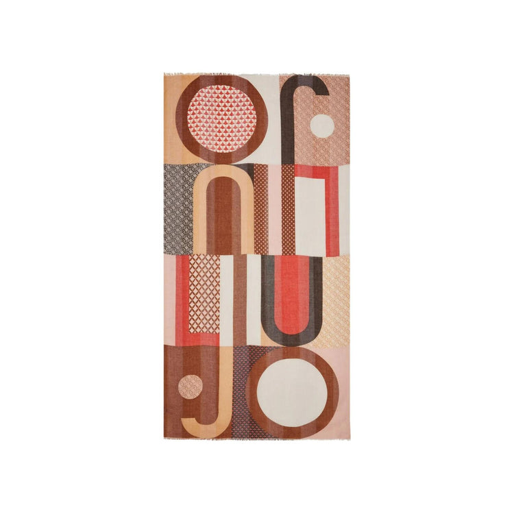 Pashmina Donna con grafica geometrica