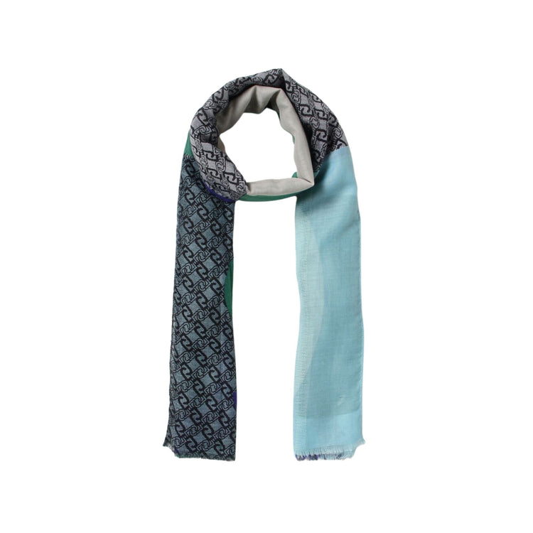 Pashmina Donna con grafica geometrica