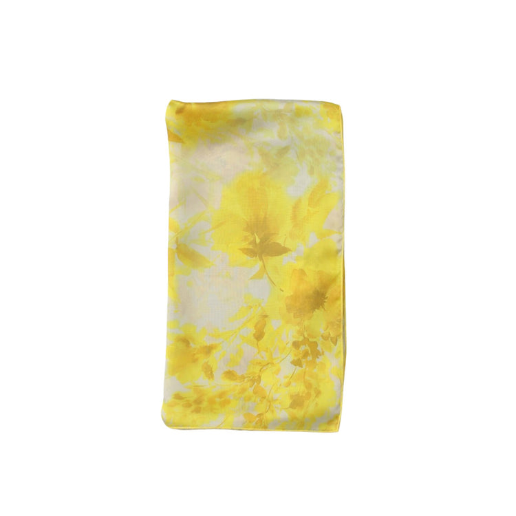 Écharpe femme à motif floral