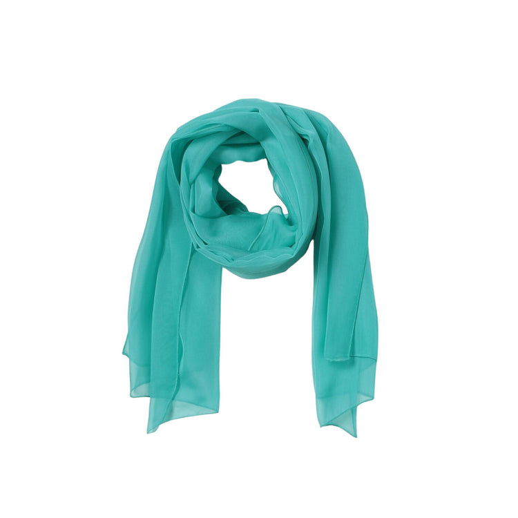 Écharpe pour femme de couleur unie