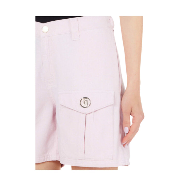 Short femme avec grandes poches