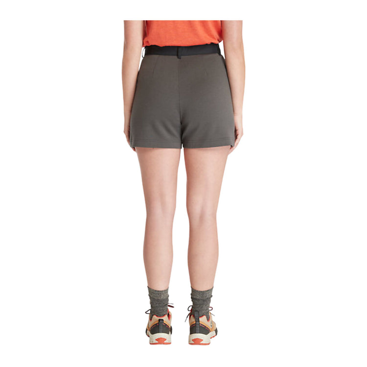 Shorts Donna modello Chino felpato