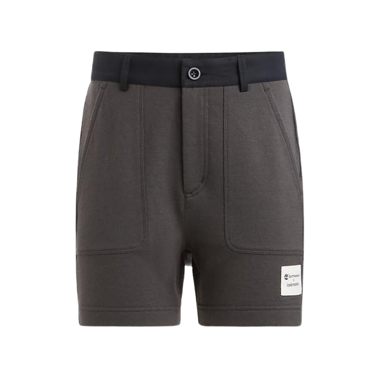 Shorts Donna modello Chino felpato