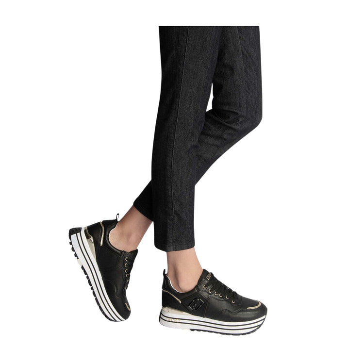 Sneakers Donna con suola alta