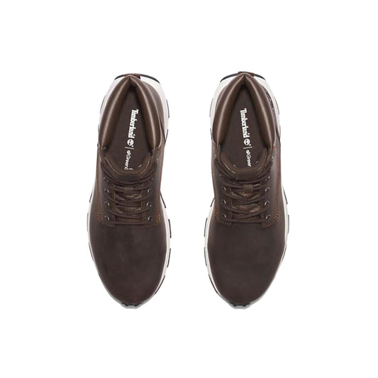 Sneakers Uomo Winsor Park Marrone scuro