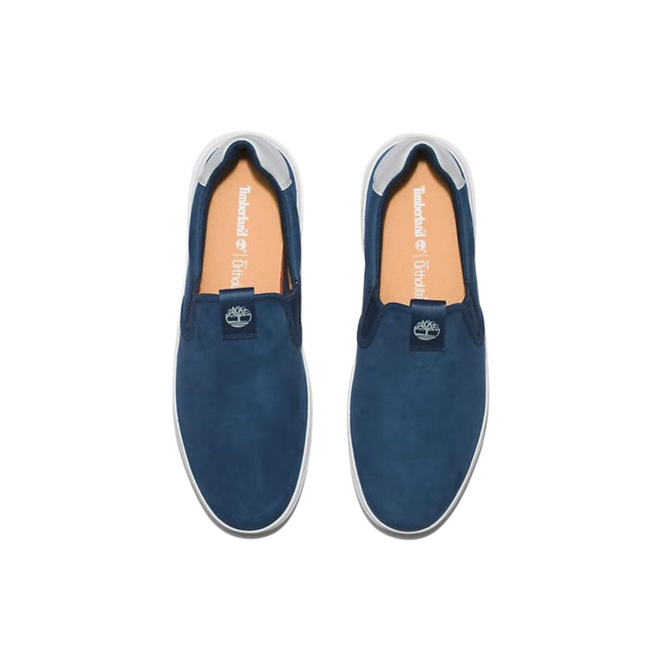 Baskets à enfiler Seneca Bay pour hommes bleu