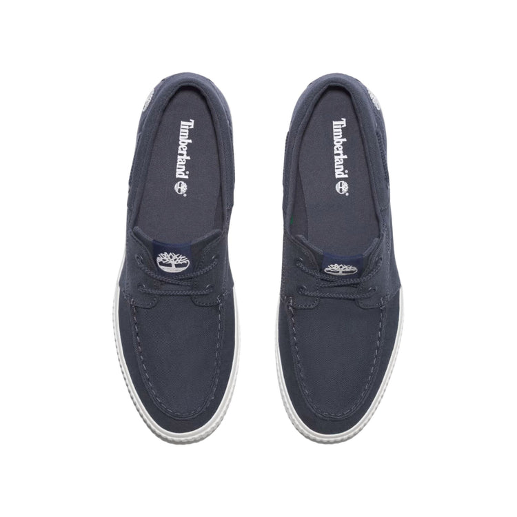 Sneakers Uomo con tomaia in lyocell e lacci frontali