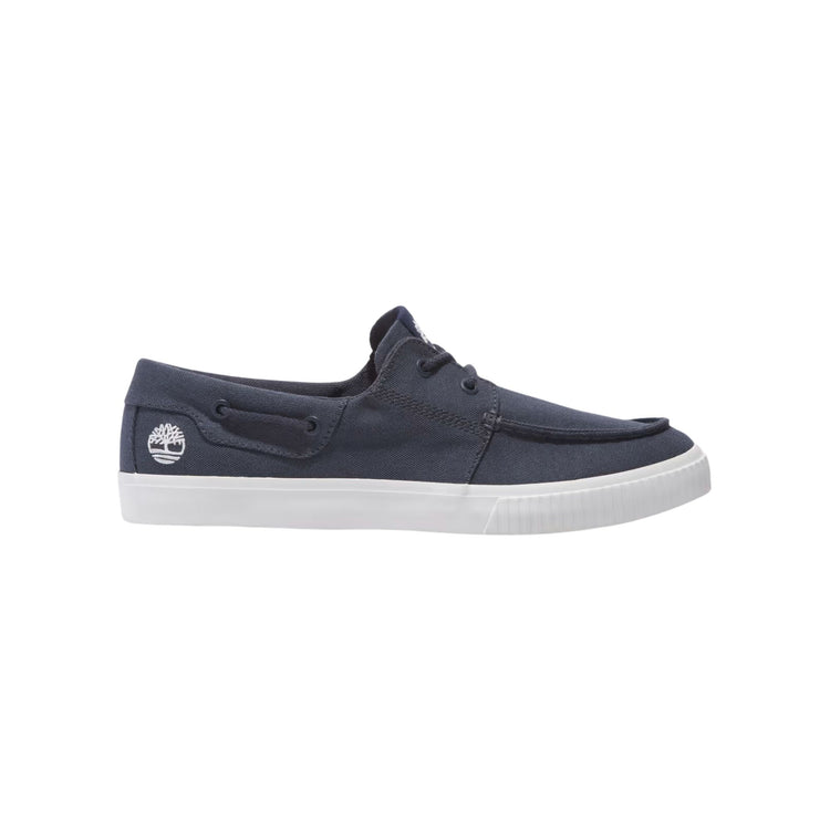 Sneakers Uomo con tomaia in lyocell e lacci frontali