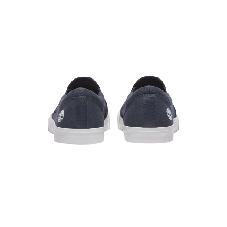 Retro Sneakers modello Slip on in tessuto Tencel
