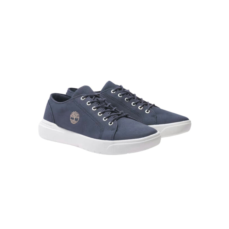 Seneca Bay blue men's sneakers