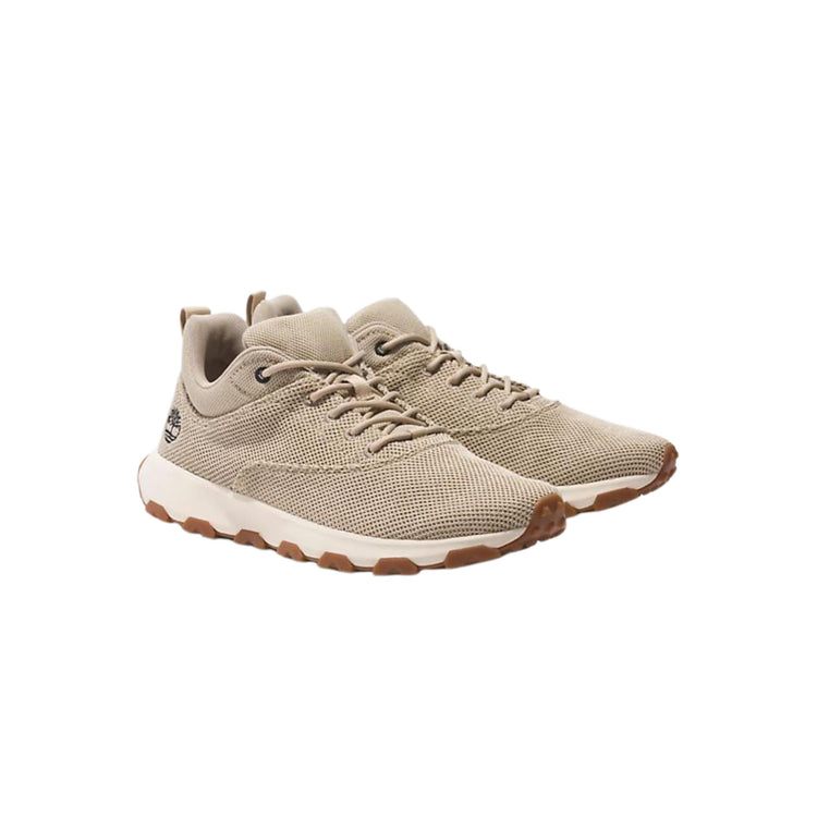 Baskets homme Winsor Park avec doublure en tissu