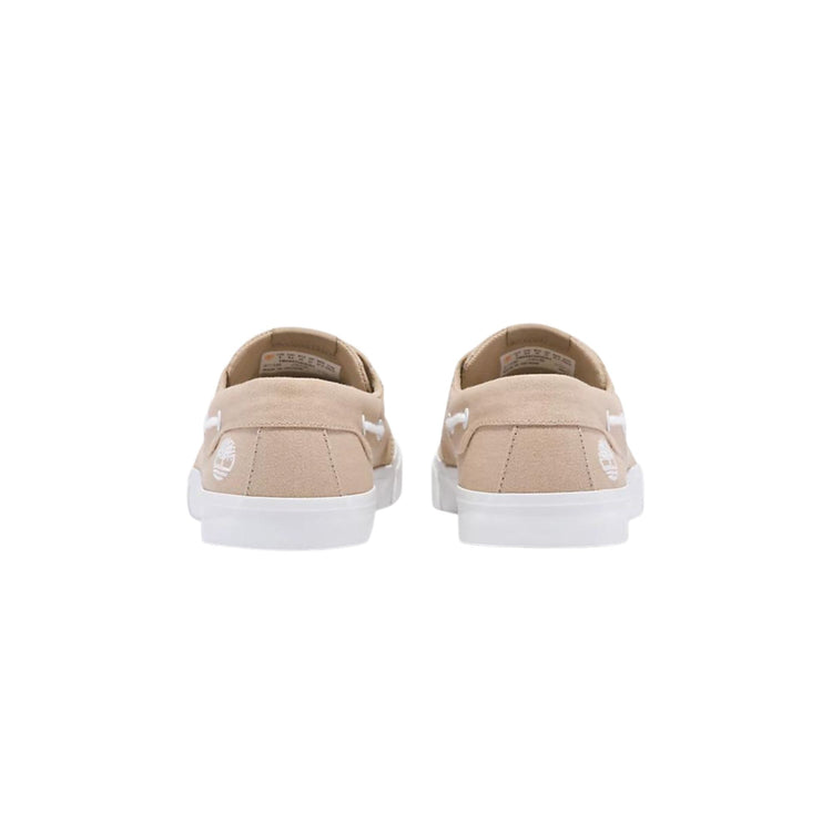 Retro Sneakers basse con allacciatura frontale e cuciture in rilievo