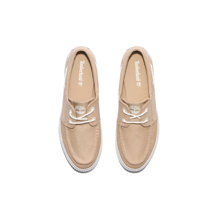 Immagine superiore Sneakers basse con allacciatura frontale e cuciture in rilievo