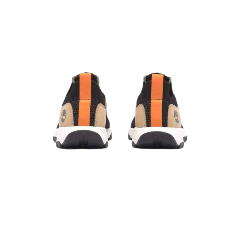 Retro Sneakers in tessuto ReBOLT modello stringato con suola dentellata