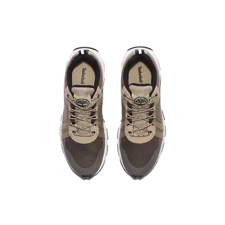 Immagine superiore Sneakers con tomaia in tessuto ReBOLT e lacci e suola in gomma GreenStride