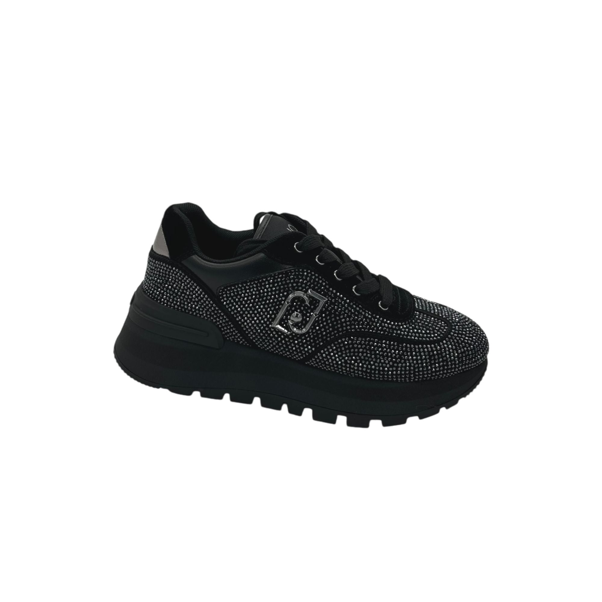 LUCKY STEP Scarpe da Ginnastica con Plateau Glitter per Donna per Matrimonio e Passeggio (Argento, 6US-36EU-3UK LUCKY STEP Scarpe da Ginnastica con Plateau Glitter per Donna per Matrimonio e Passeggio (Argento, 6US-36EU-3UK