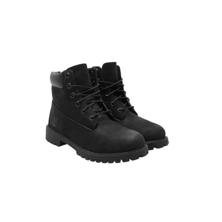 Bottines junior avec tige en daim