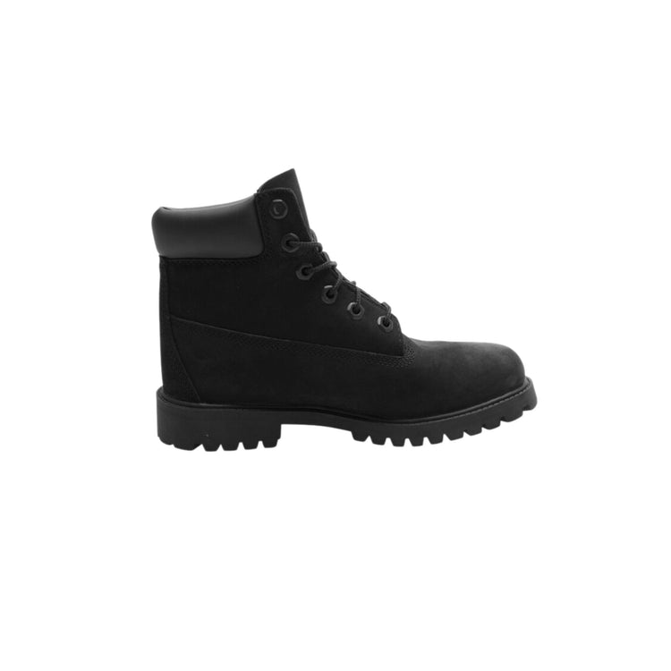 Bottines junior avec tige en daim