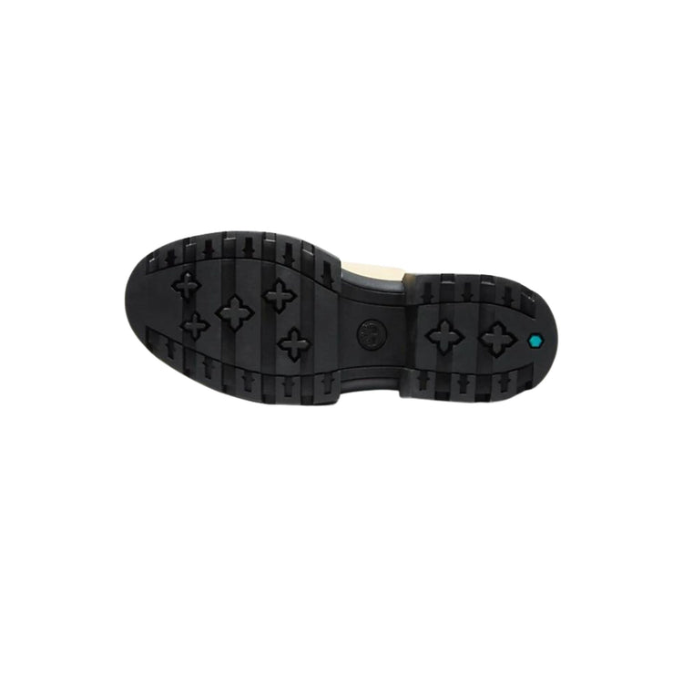 Stivaletto Donna con tacco in gomma