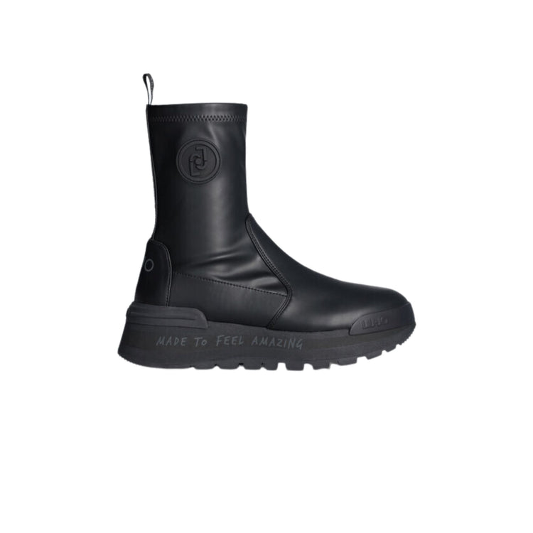 Stivaletto Donna con suola con scritta