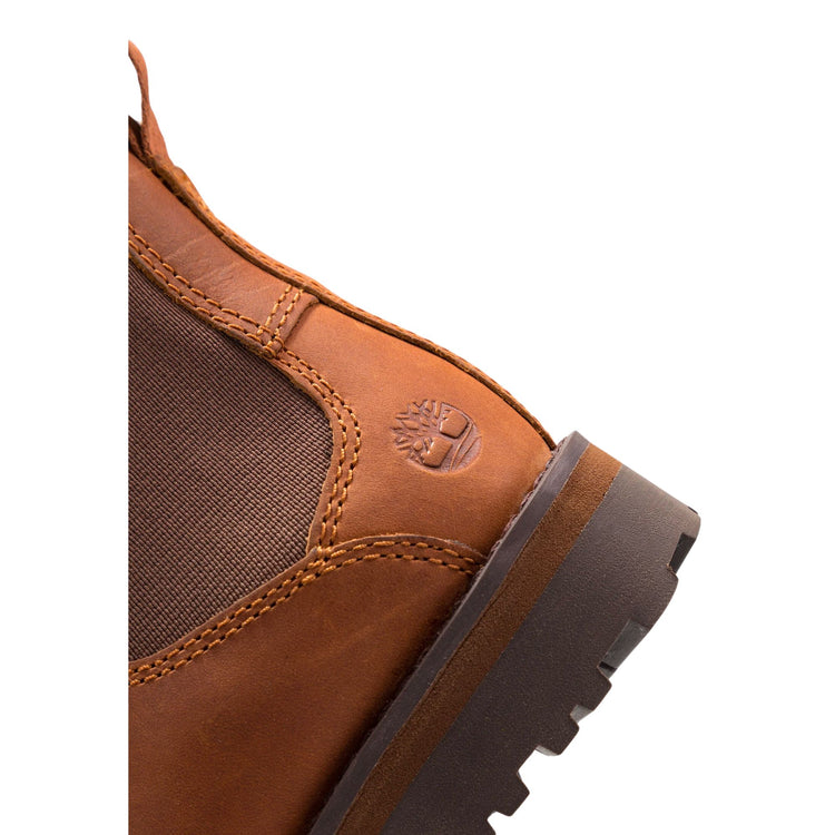 Stivaletto Bambino Courma Kid, marrone, Timberland, tacco