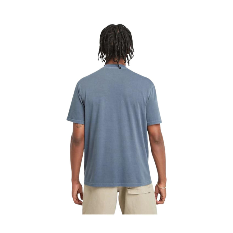 T-shirt Uomo Merrymack River, a girocollo, con tasca applicata