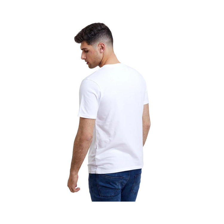 Men's T-shirt with logo printed on the chest