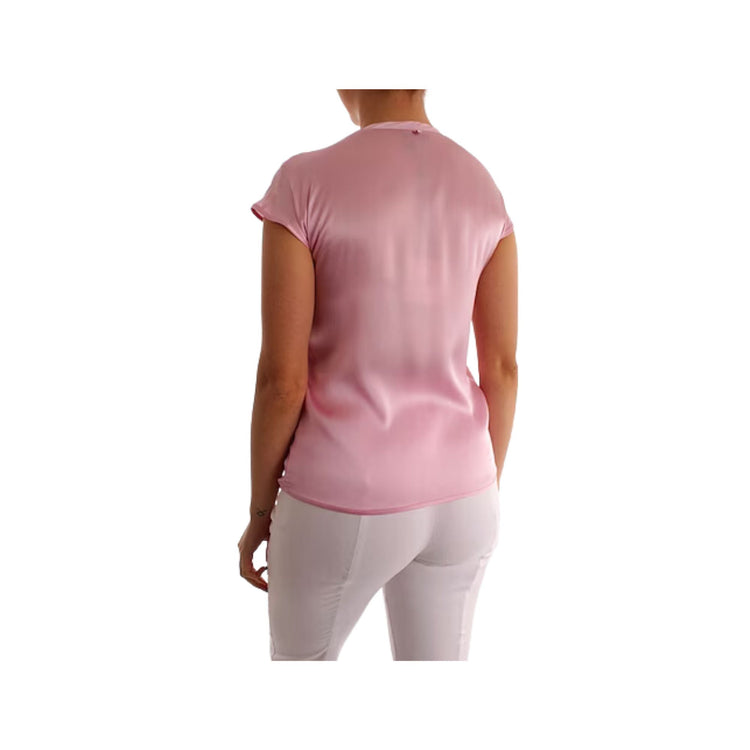 Blusa Donna in misto seta