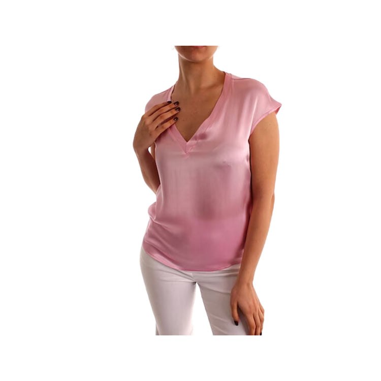 Blusa Donna in misto seta