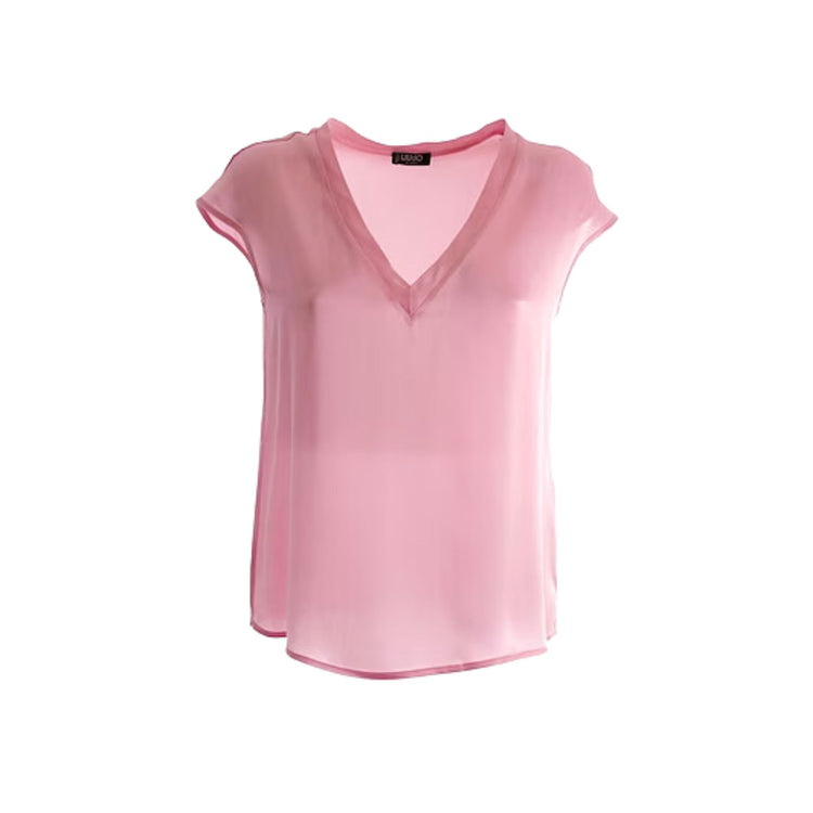 Blusa Donna in misto seta