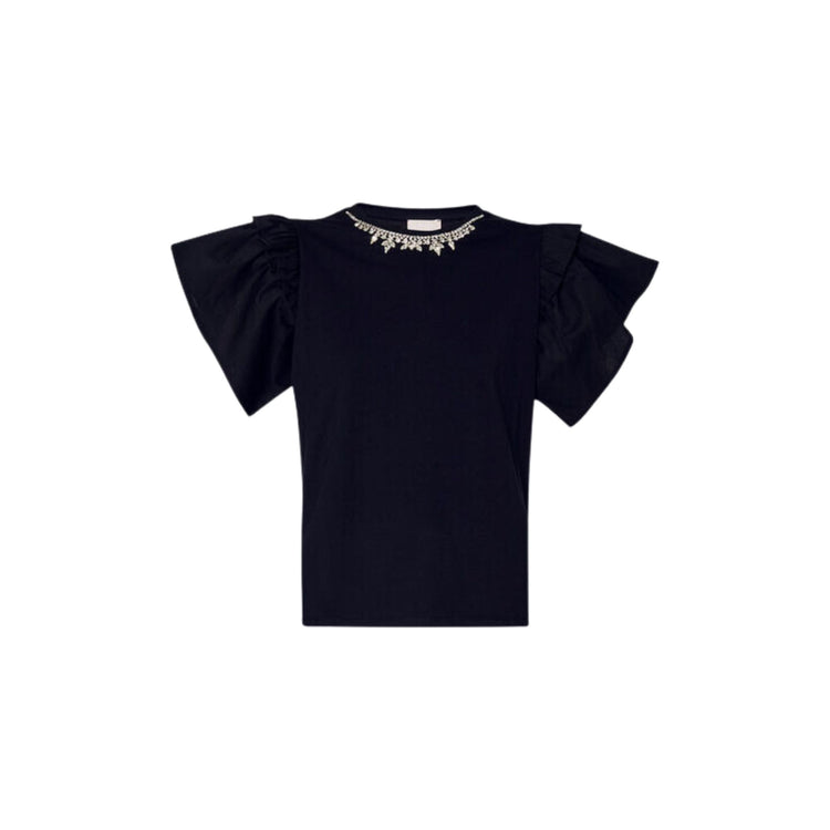 Women's T-shirt with jewels