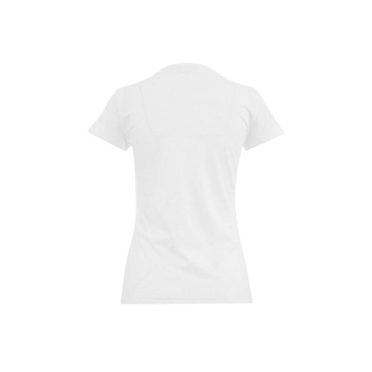 T-shirt Donna con logo scozzese