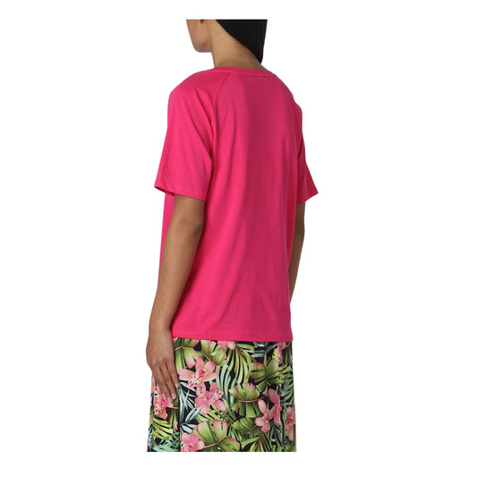 T-shirt donna ecosostenibile con strass