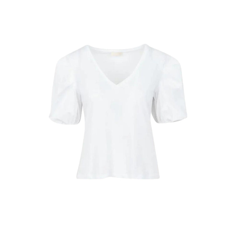 Top femme manches ballon