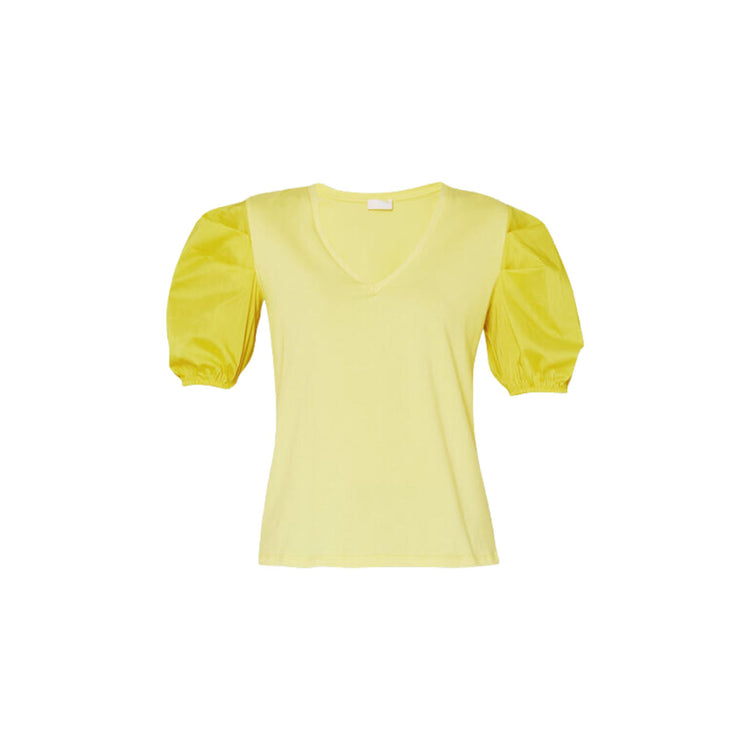 Top femme manches ballon