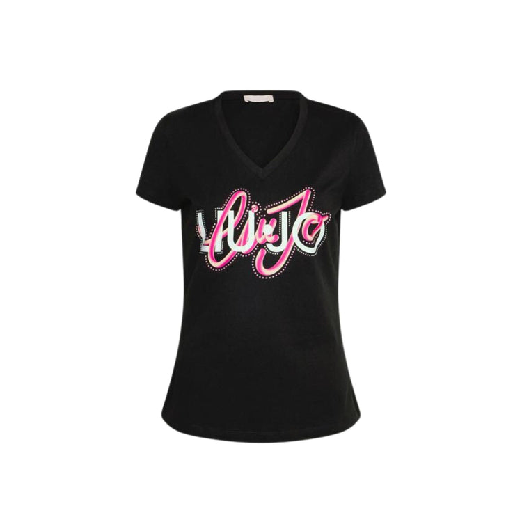 T-shirt femme avec logo