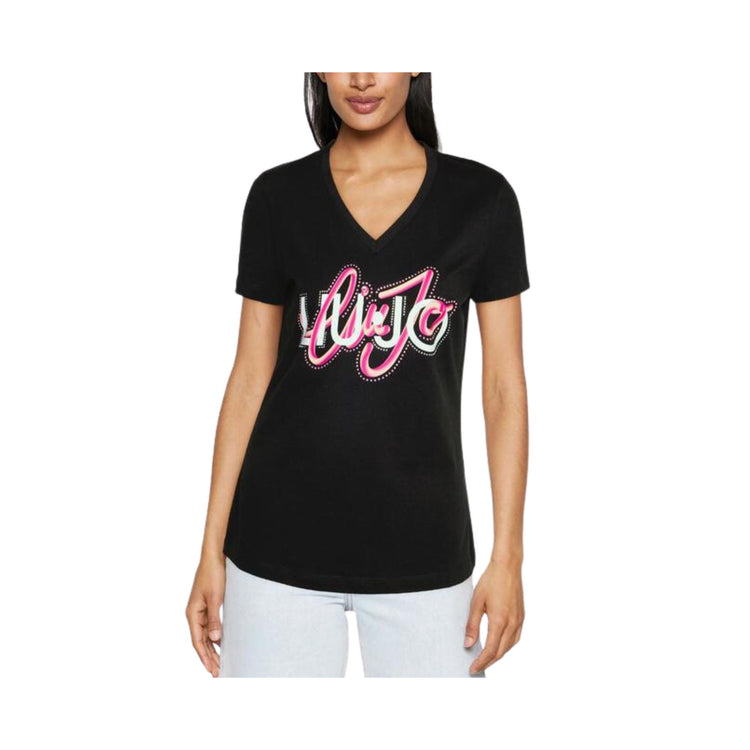 T-shirt femme avec logo