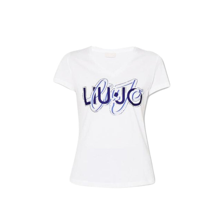 T-shirt femme avec logo