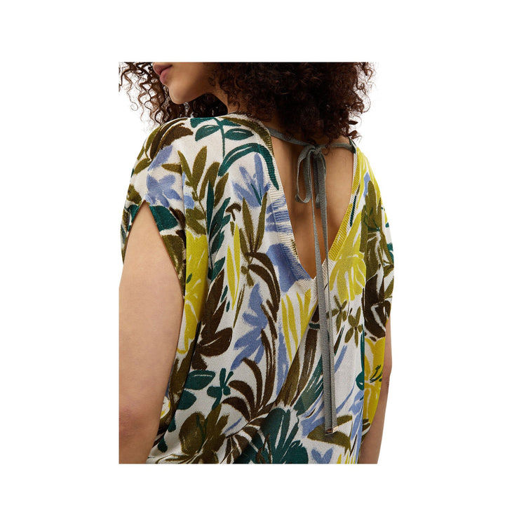 Women's t-shirt with kimono sleeves