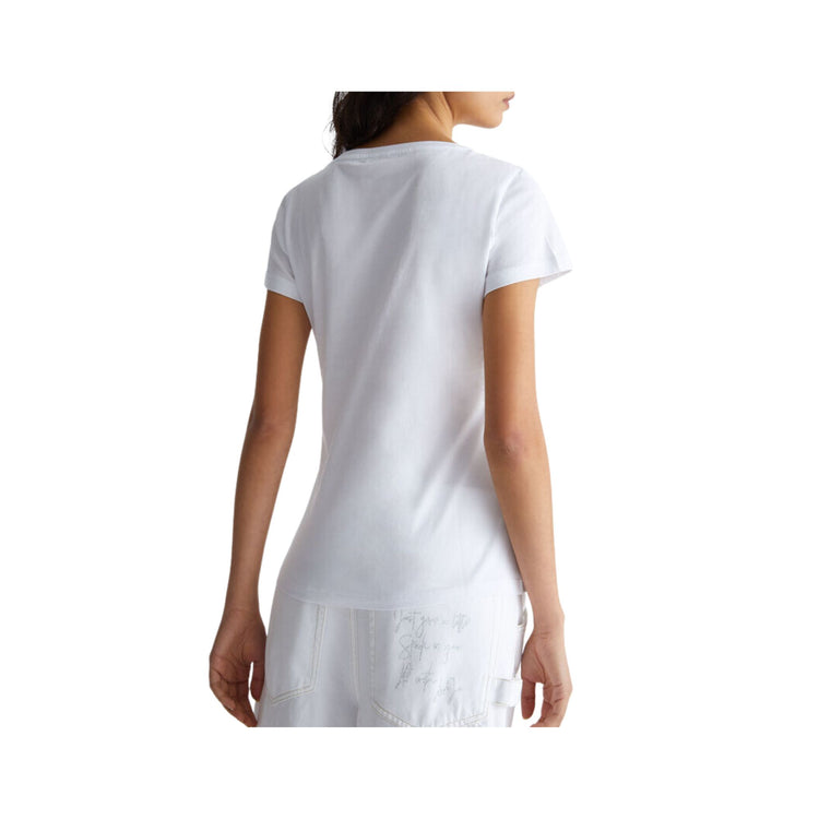 T-shirt femme imprimé glace