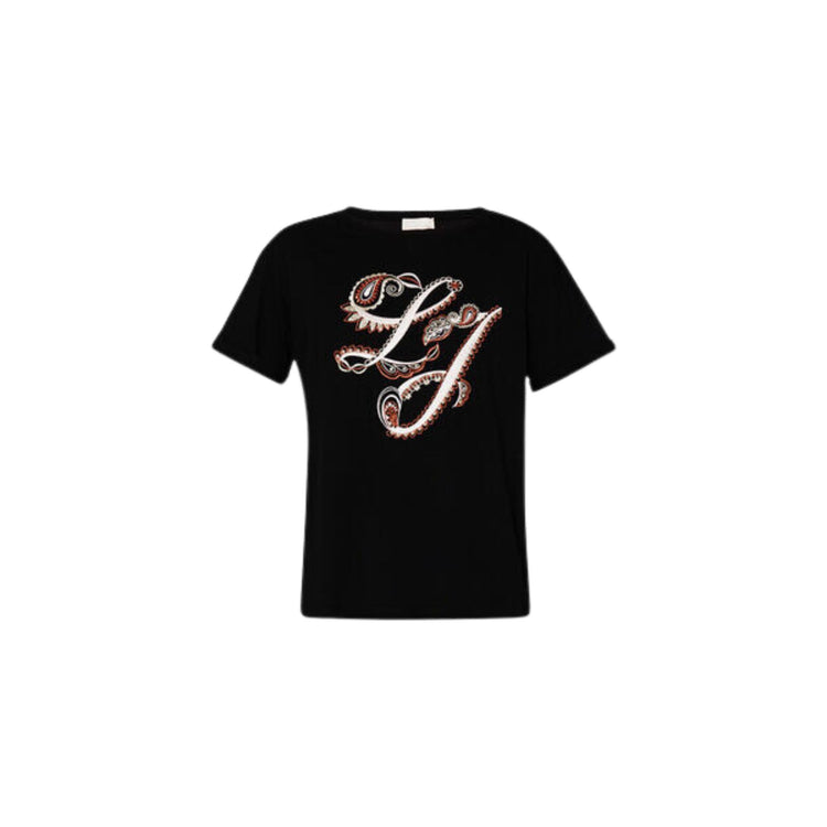 T-shirt femme avec écriture