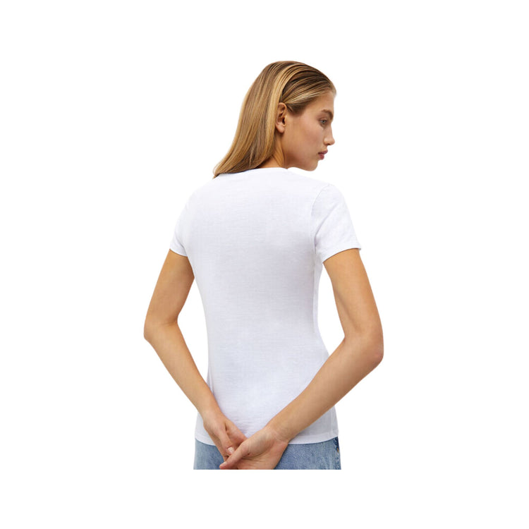 Women's T-shirt with lettering logo